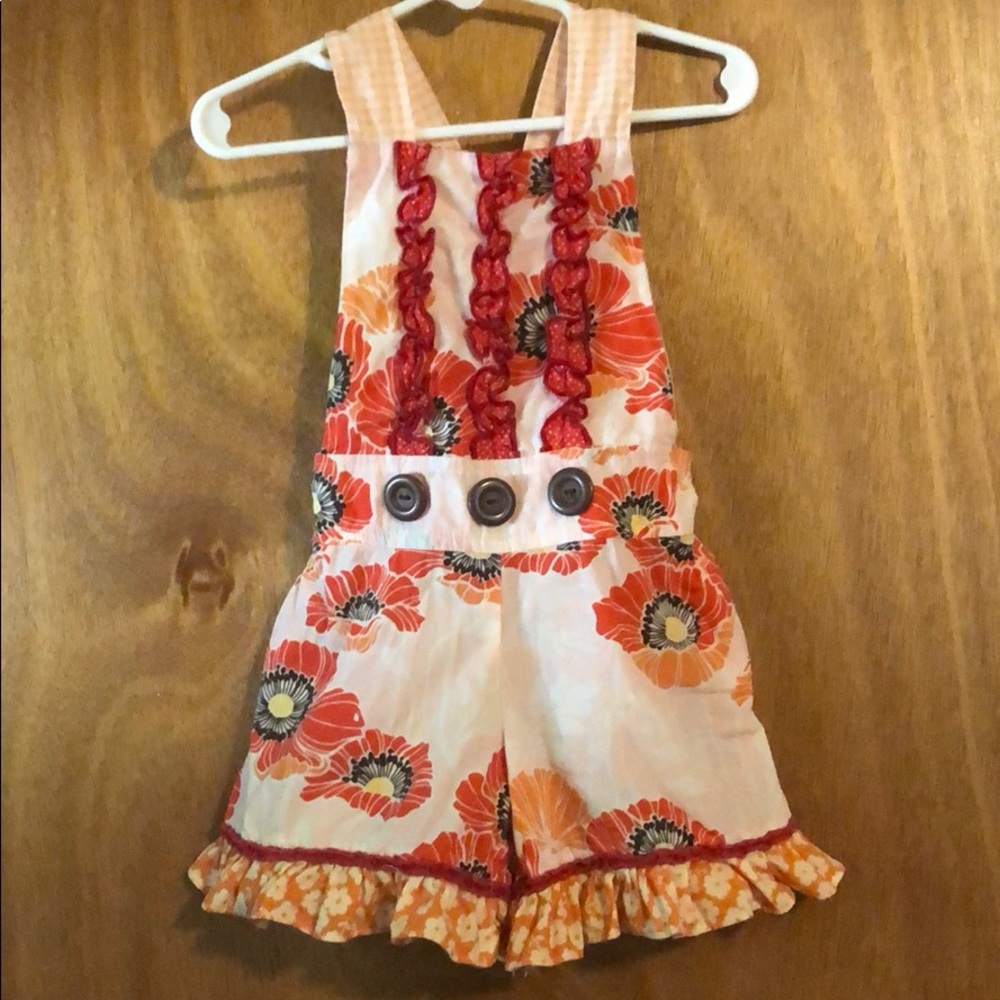 Persnickety romper